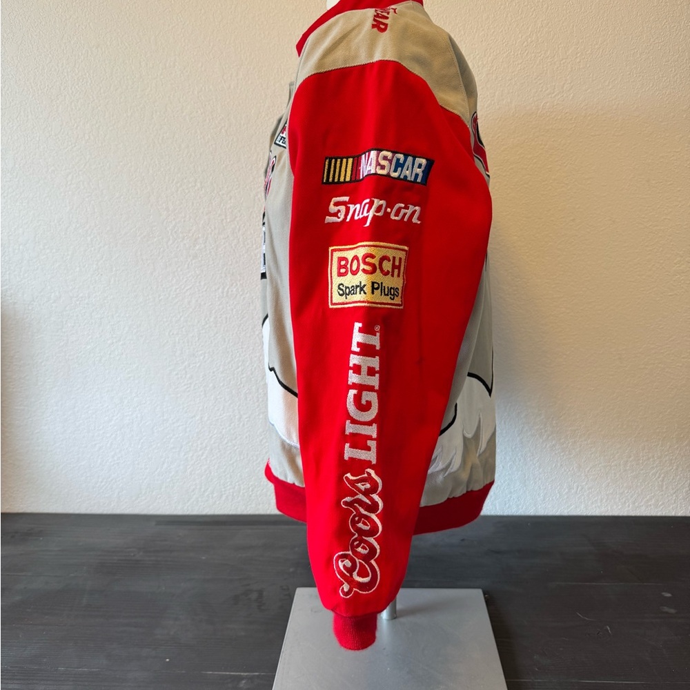 NASCAR Sterling Martin ~ “Coors Light” Racing Jacket - Picture 4 of 10